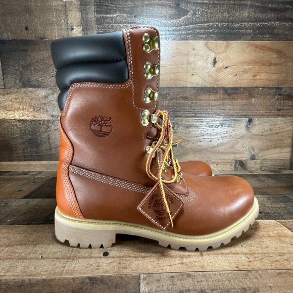 super timberlands brown